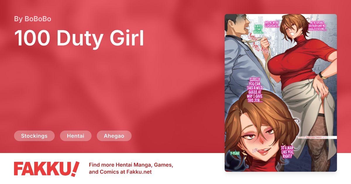 100 Duty Girl Hentai by BoBoBo - FAKKU