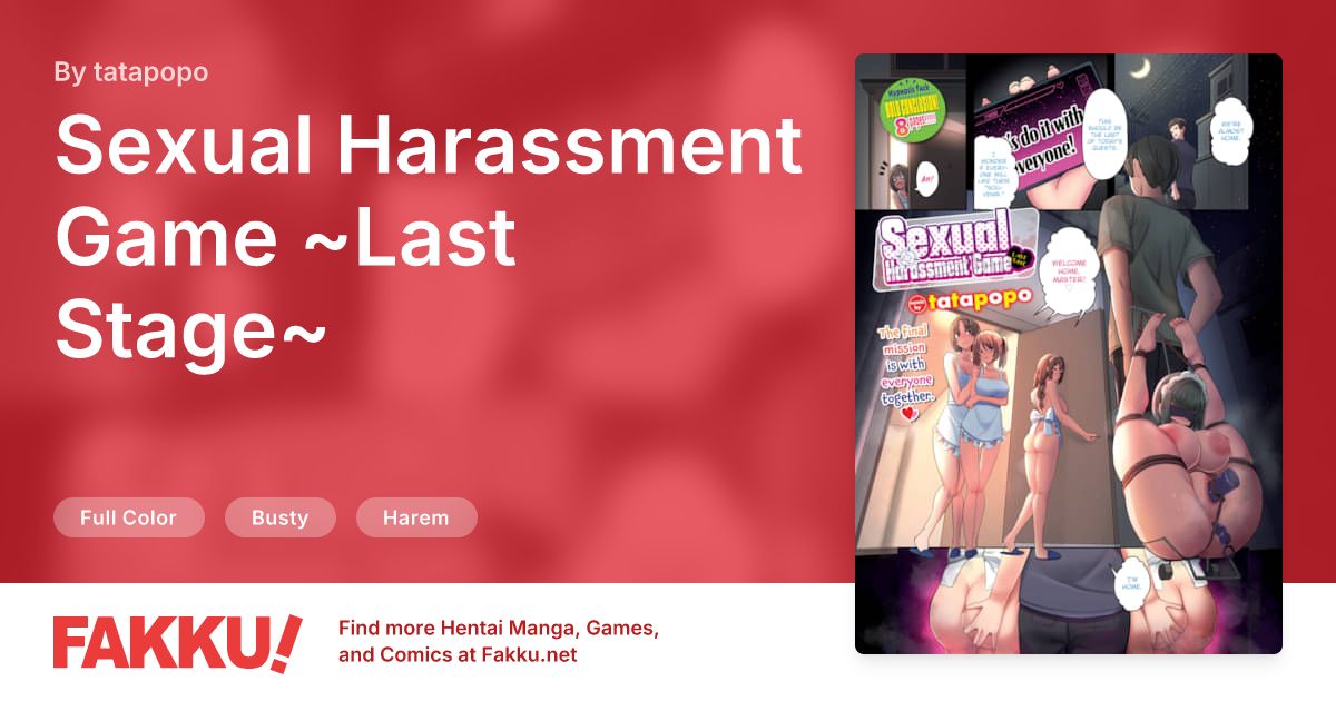Sexual Harassment Game ~Last Stage~ Hentai by tatapopo - FAKKU