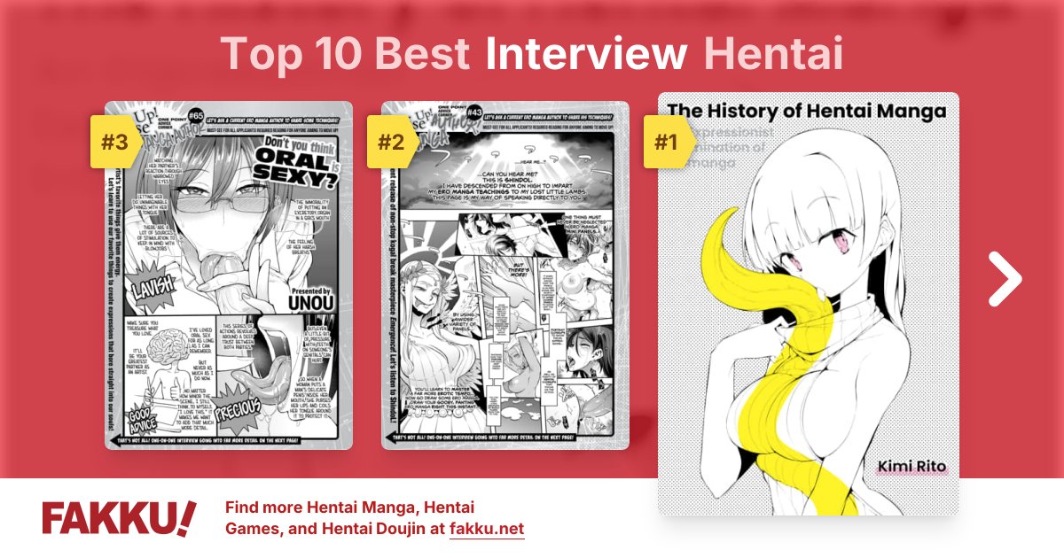 Top 10 Best Interview Hentai
