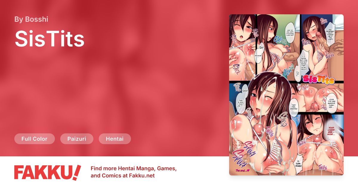 SisTits Hentai by Bosshi - FAKKU
