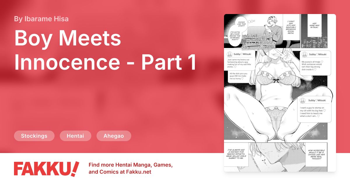 Boy Meets Innocence - Part 1 Hentai by Ibarame Hisa - FAKKU