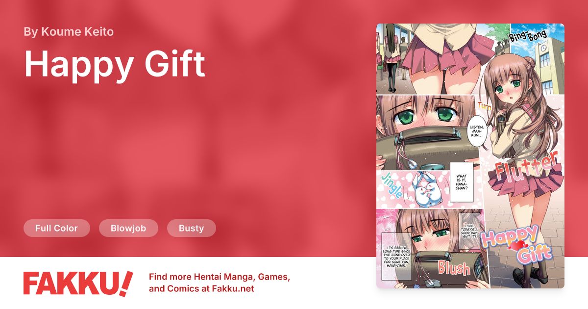 Happy Gift Hentai by Koume Keito - FAKKU