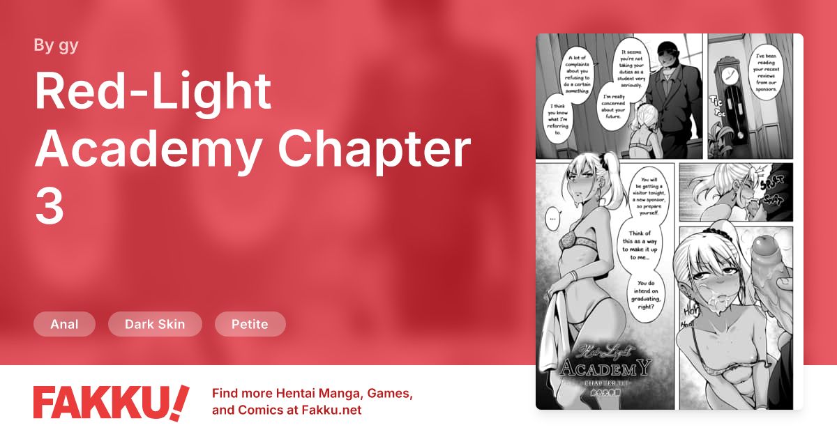 Red-Light Academy Chapter 3 Hentai by gy - FAKKU