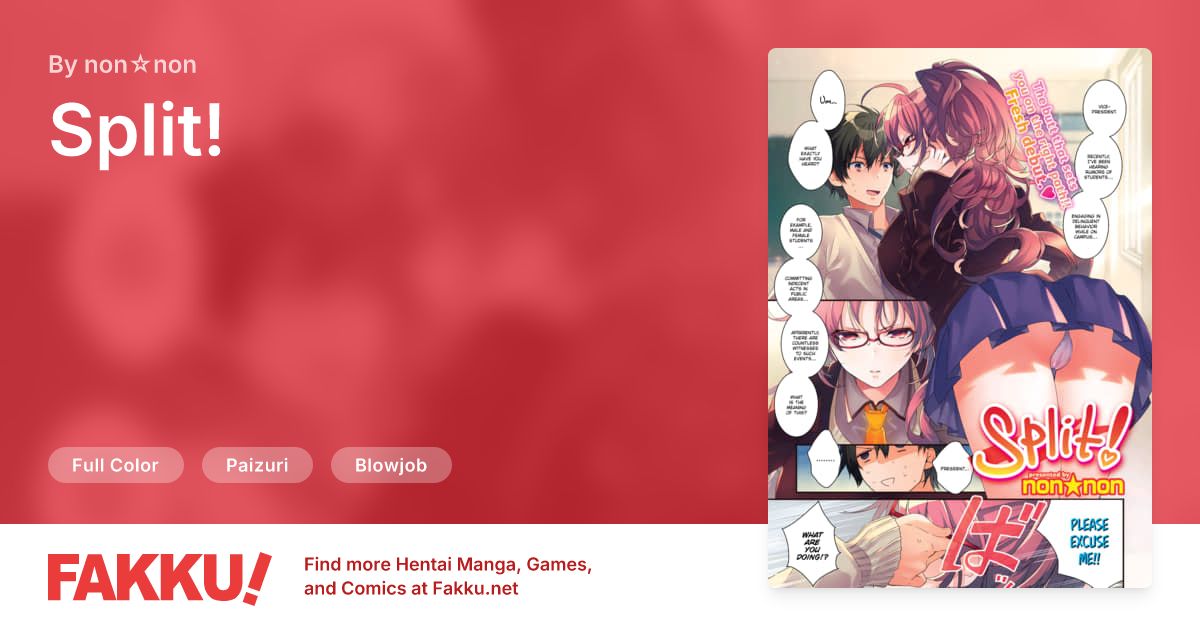 Split! Hentai by non☆non - FAKKU
