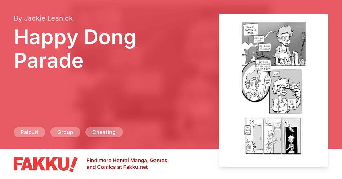 Happy Dong Parade Hentai by Jackie Lesnick - FAKKU