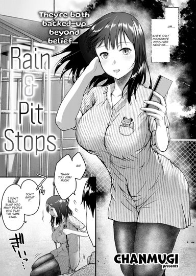 Rain & Pit Stops