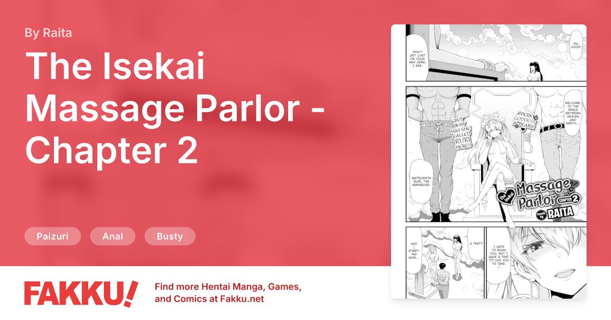  The Isekai Massage Parlor - Chapter 2 Hentai by Raita - FAKKU