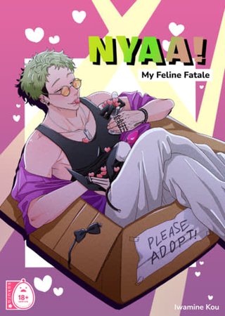 Nyaa! My Feline Fatale Hentai Cover Image