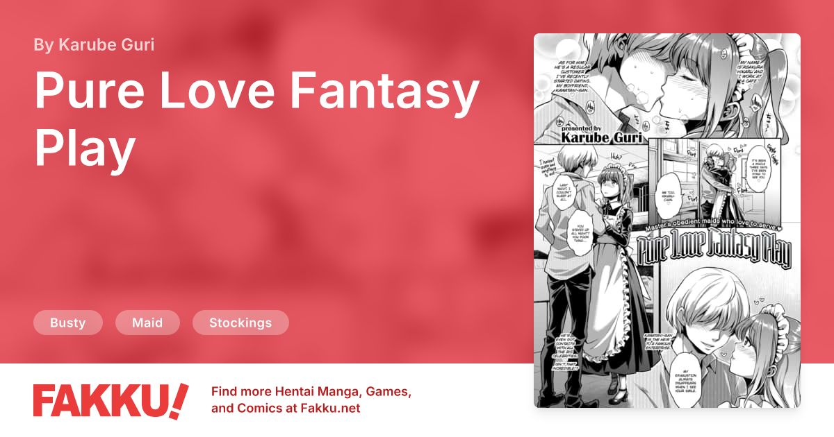 Pure Love Fantasy Play Hentai by Karube Guri - FAKKU