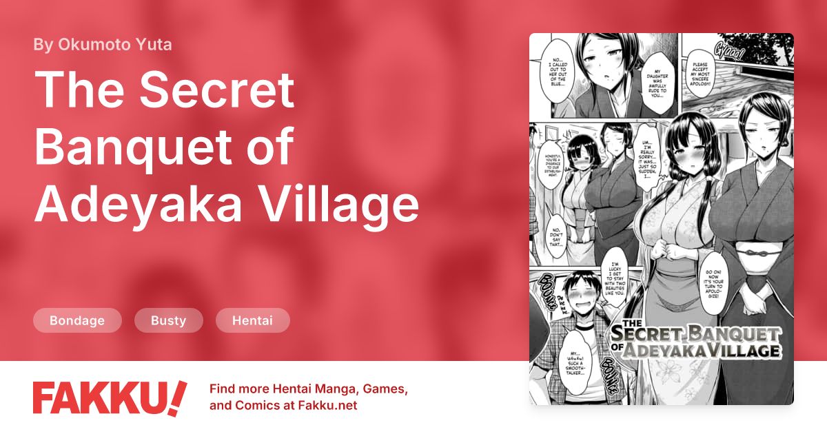 The Secret Banquet of Adeyaka Village Hentai by Okumoto Yuta - FAKKU