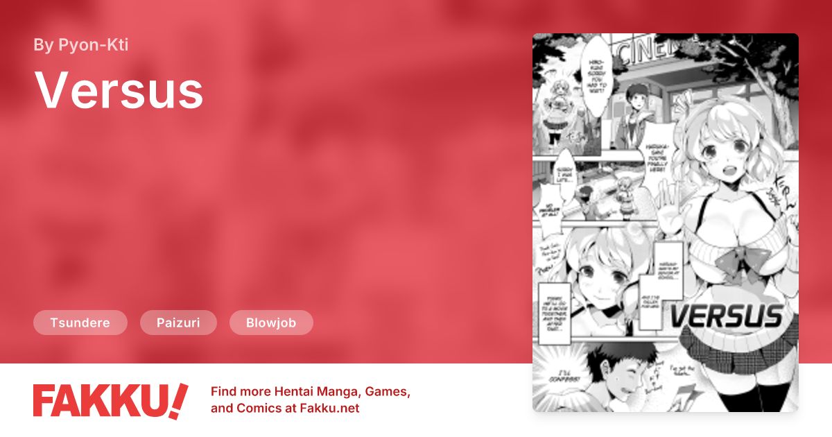 Versus Hentai by Pyon-Kti - FAKKU