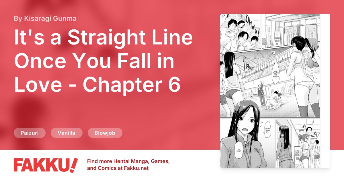 It's a Straight Line Once You Fall in Love - Chapter 6 Hentai by Kisaragi Gunma - FAKKU