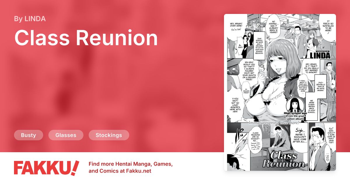 Class Reunion Hentai by LINDA - FAKKU