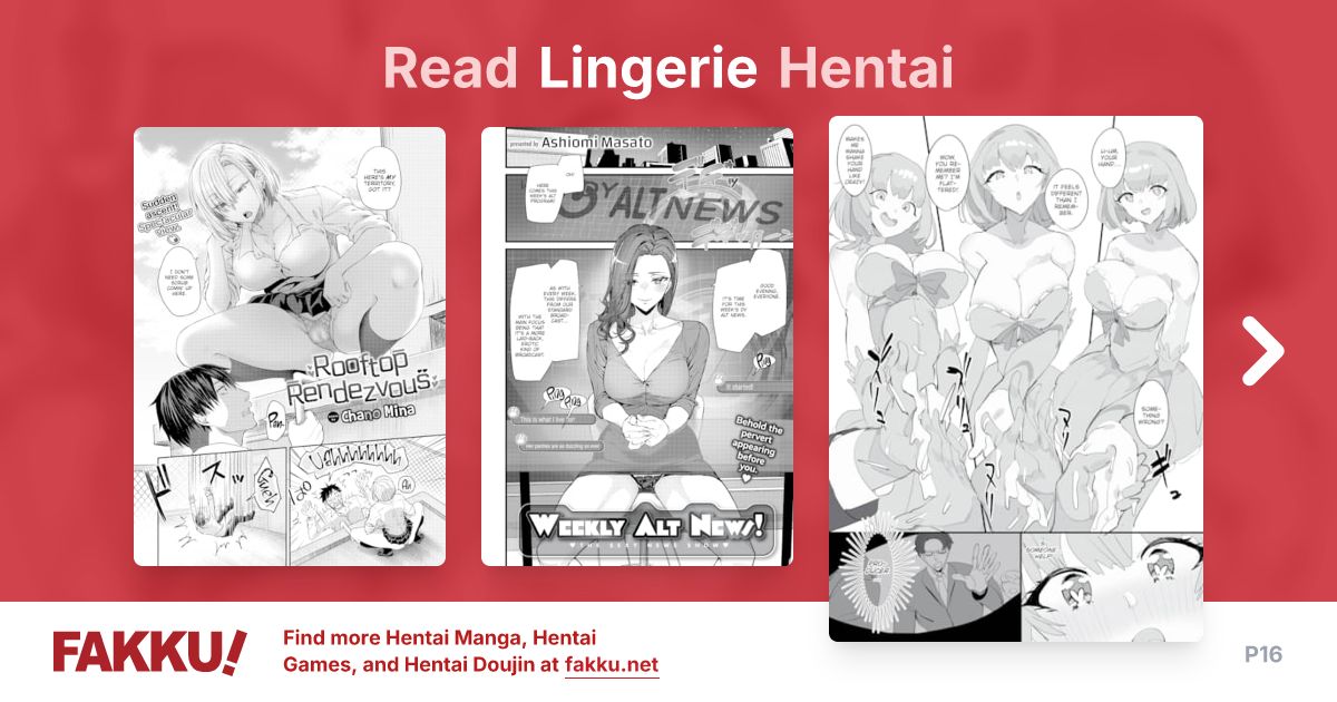 Read and download free Lingerie hentai manga and doujin on FAKKU! Featuring popular hentai like Hot Spice Chocolate and Rooftop Rendezvous.