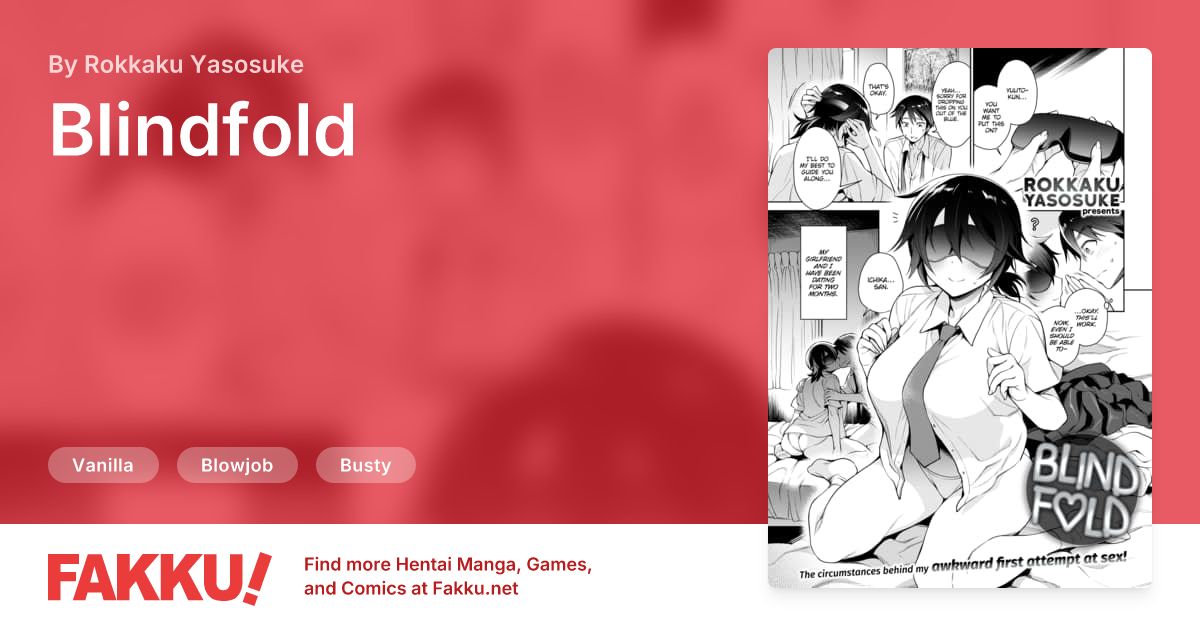Blindfold Hentai by Rokkaku Yasosuke - FAKKU