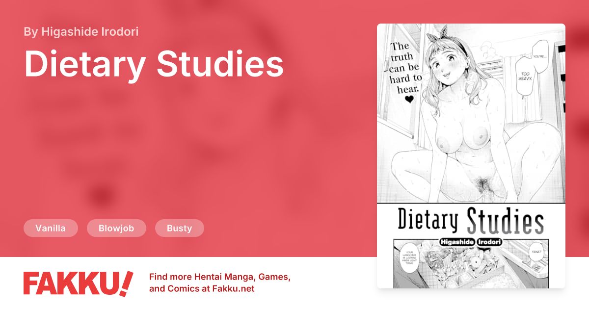 Dietary Studies Hentai by Higashide Irodori - FAKKU