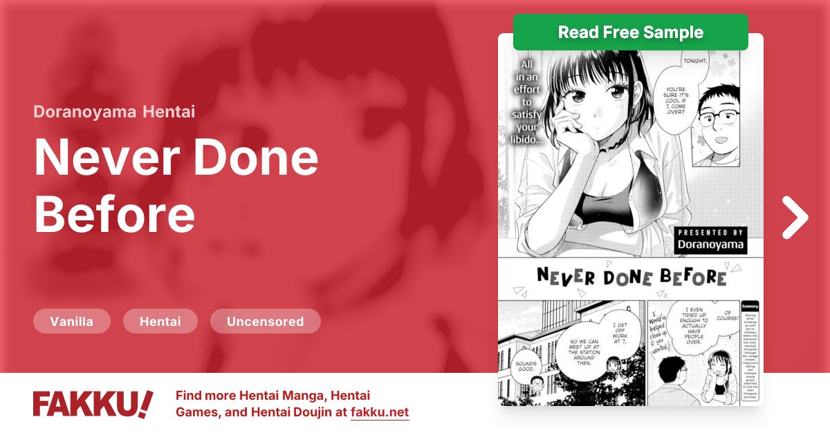  Never Done Before Hentai by Doranoyama - FAKKU