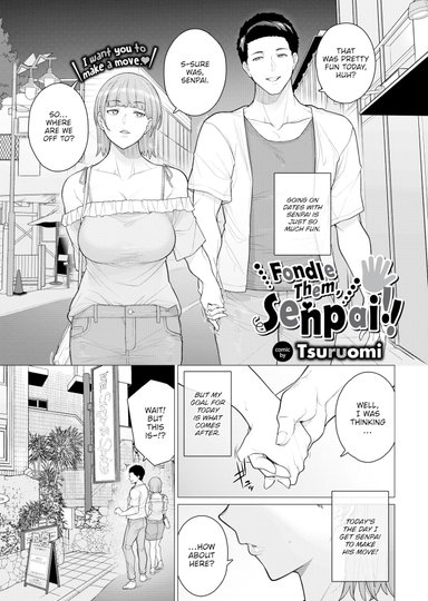 Fondle Them, Senpai!!