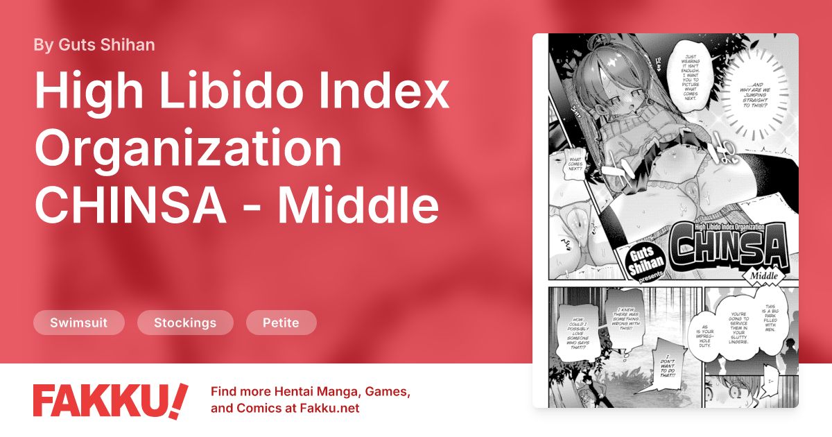 High Libido Index Organization CHINSA - Middle Hentai by Guts Shihan - FAKKU