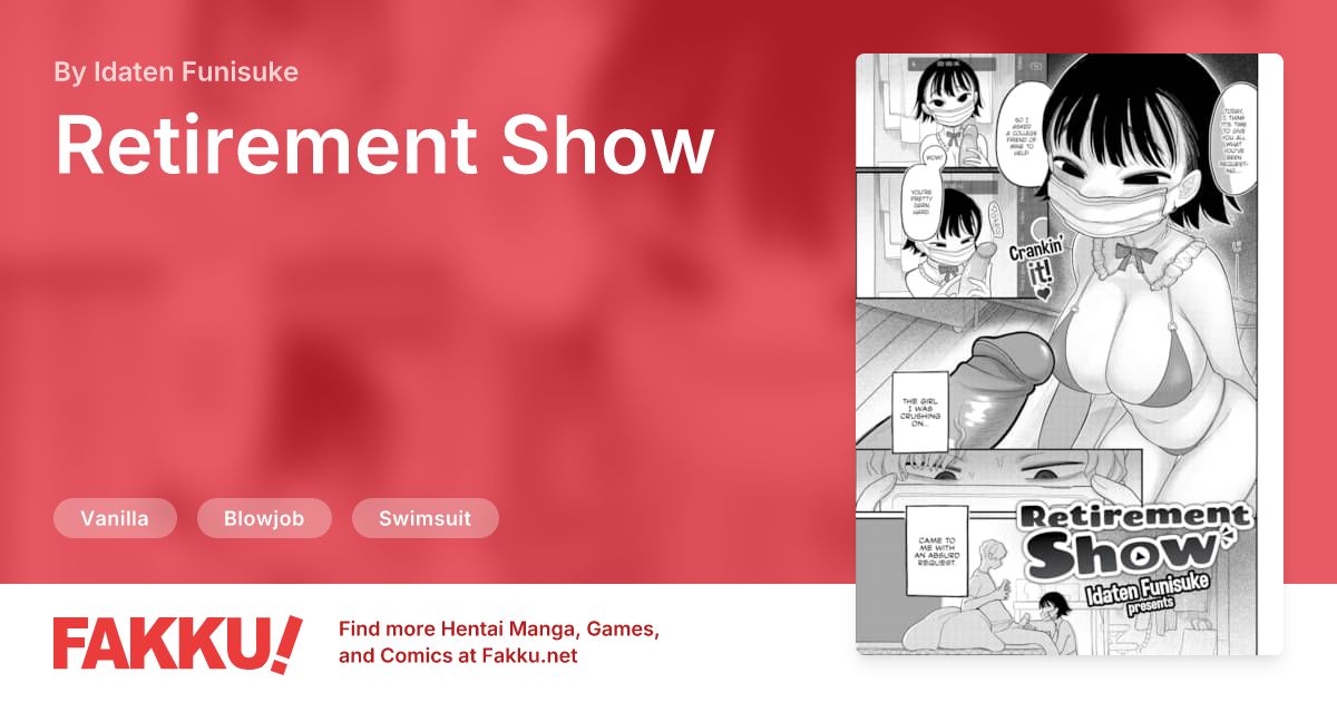 Retirement Show Hentai by Idaten Funisuke - FAKKU