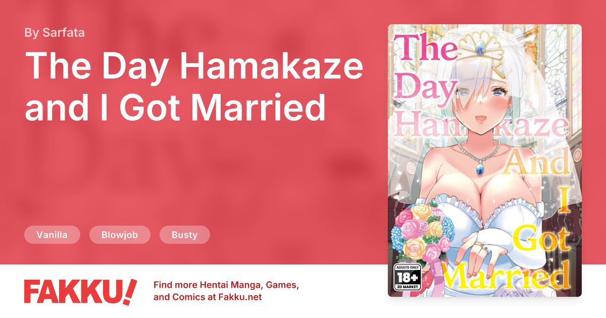  The Day Hamakaze and I Got Married Hentai by Sarfata - FAKKU