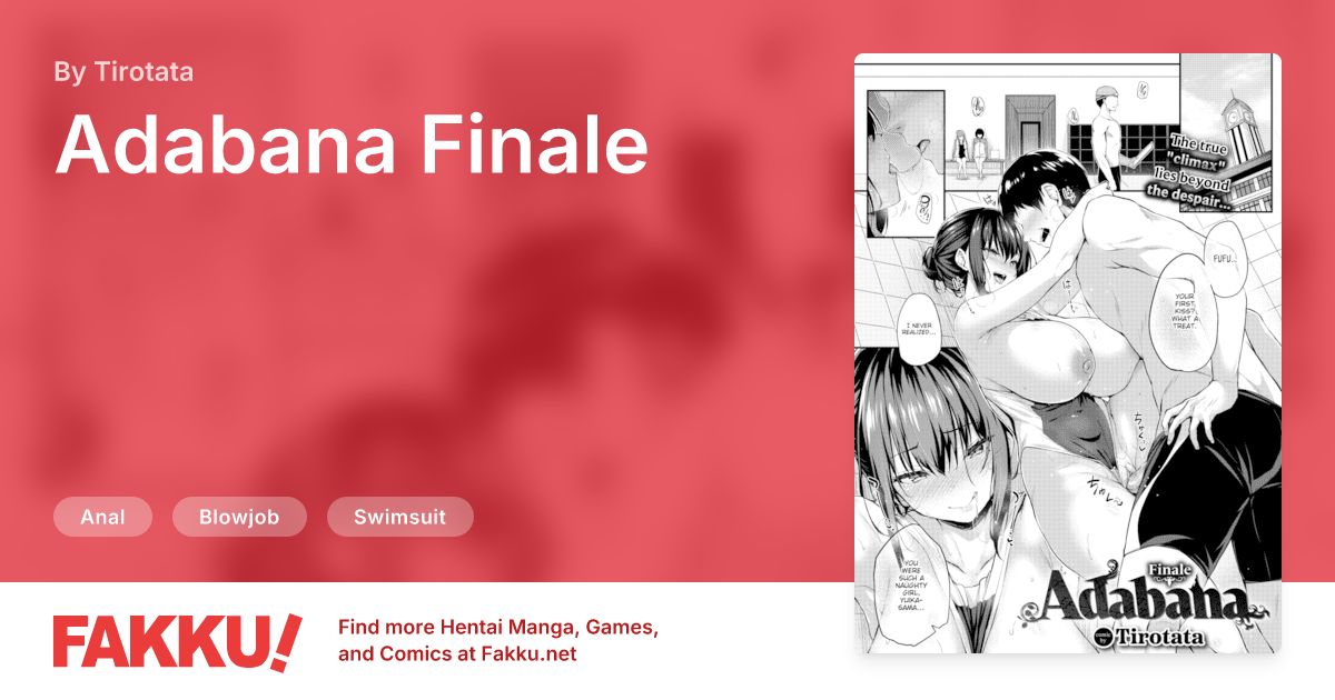 Adabana Finale Hentai by Tirotata - FAKKU
