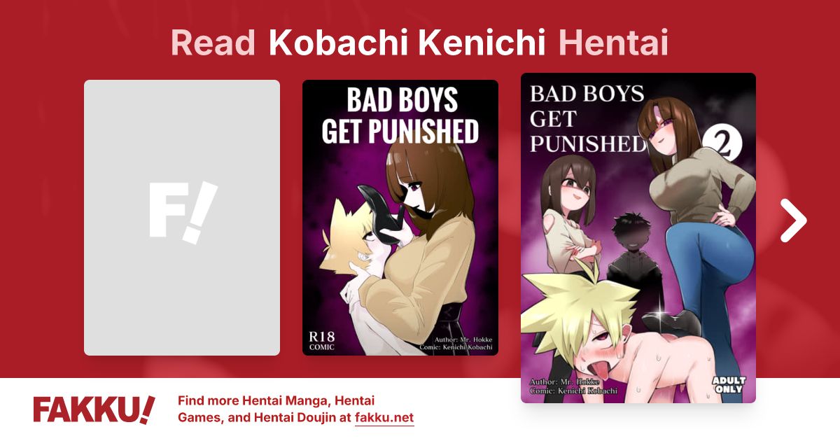 Kobachi Kenichi Hentai - FAKKU
