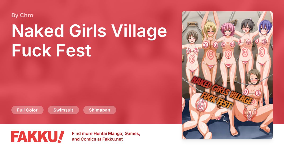 Naked Girls Village Fuck Fest Hentai by Chro - FAKKU