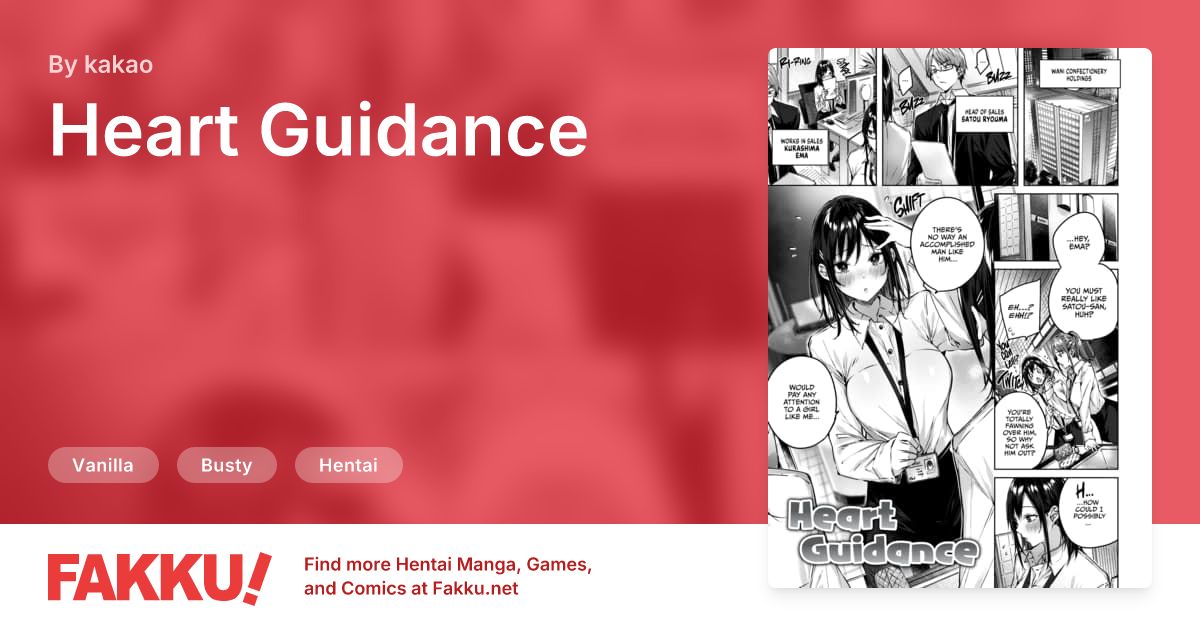 Heart Guidance Hentai by kakao - FAKKU