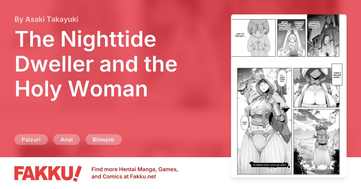 The Nighttide Dweller and the Holy Woman Hentai by Asaki Takayuki - FAKKU