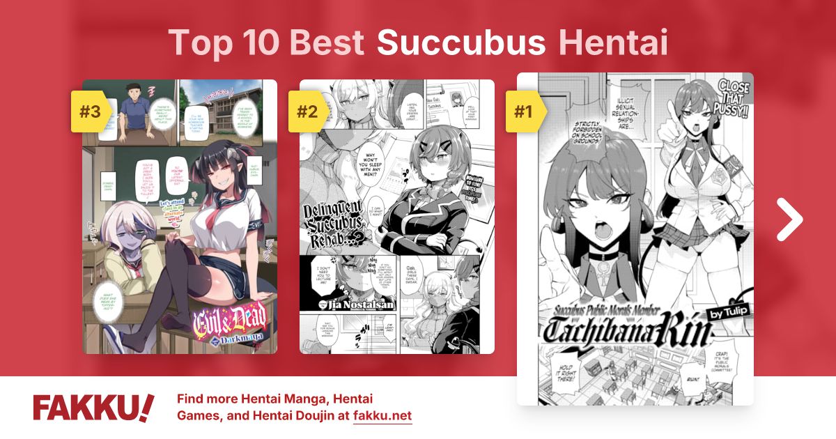 Top 10 Best Succubus Hentai