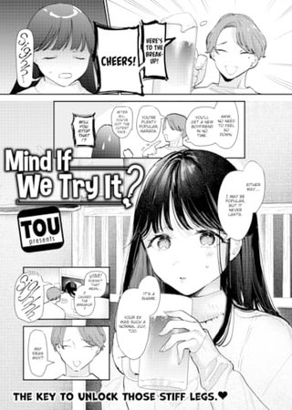 Mind If We Try It? Hentai Cover Image