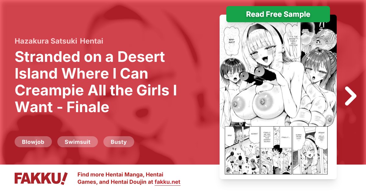  Stranded on a Desert Island Where I Can Creampie All the Girls I Want - Finale Hentai by Hazakura Satsuki - FAKKU