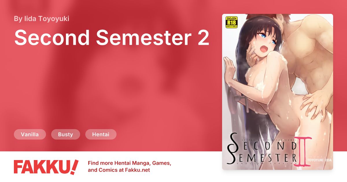 Second Semester 2 Hentai by Iida Toyoyuki - FAKKU
