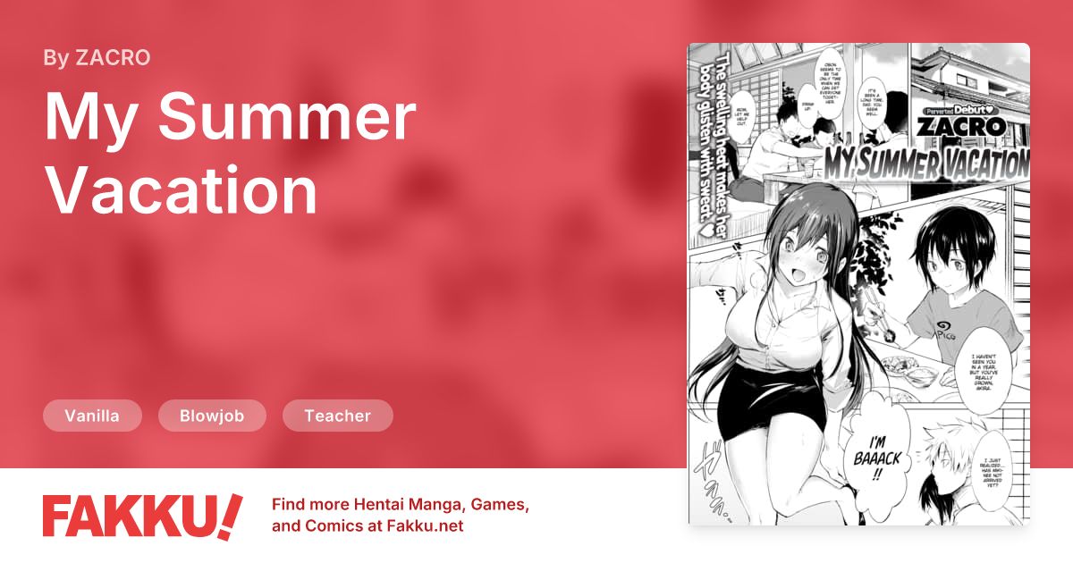 My Summer Vacation Hentai by ZACRO - FAKKU