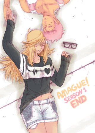 Amague! Chapter 11 "Dance is Dead" Part 10 Hentai Cover Image