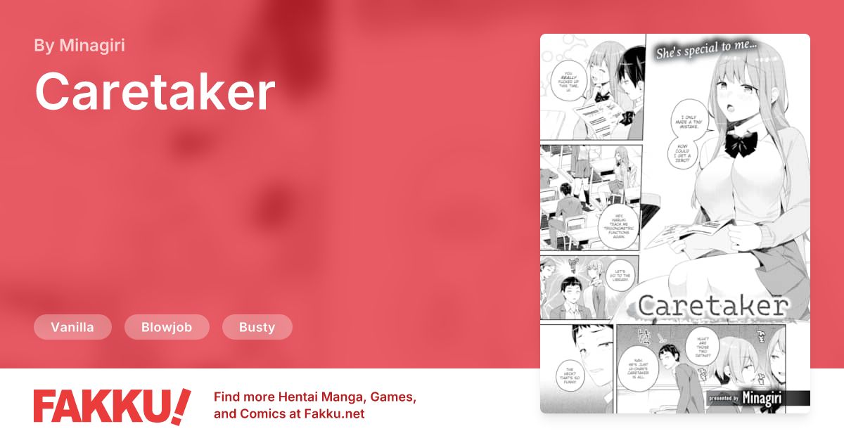 Caretaker Hentai by Minagiri - FAKKU