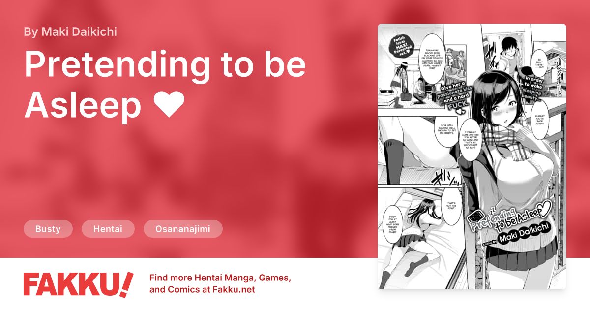 Pretending to be Asleep ❤ Hentai by Maki Daikichi - FAKKU
