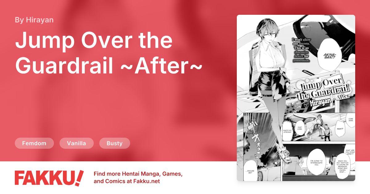 Jump Over the Guardrail ~After~ Hentai by Hirayan - FAKKU
