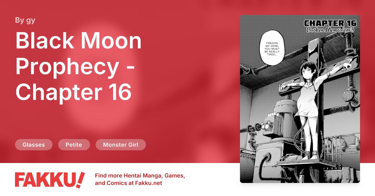 Black Moon Prophecy - Chapter 16 Hentai by gy - FAKKU