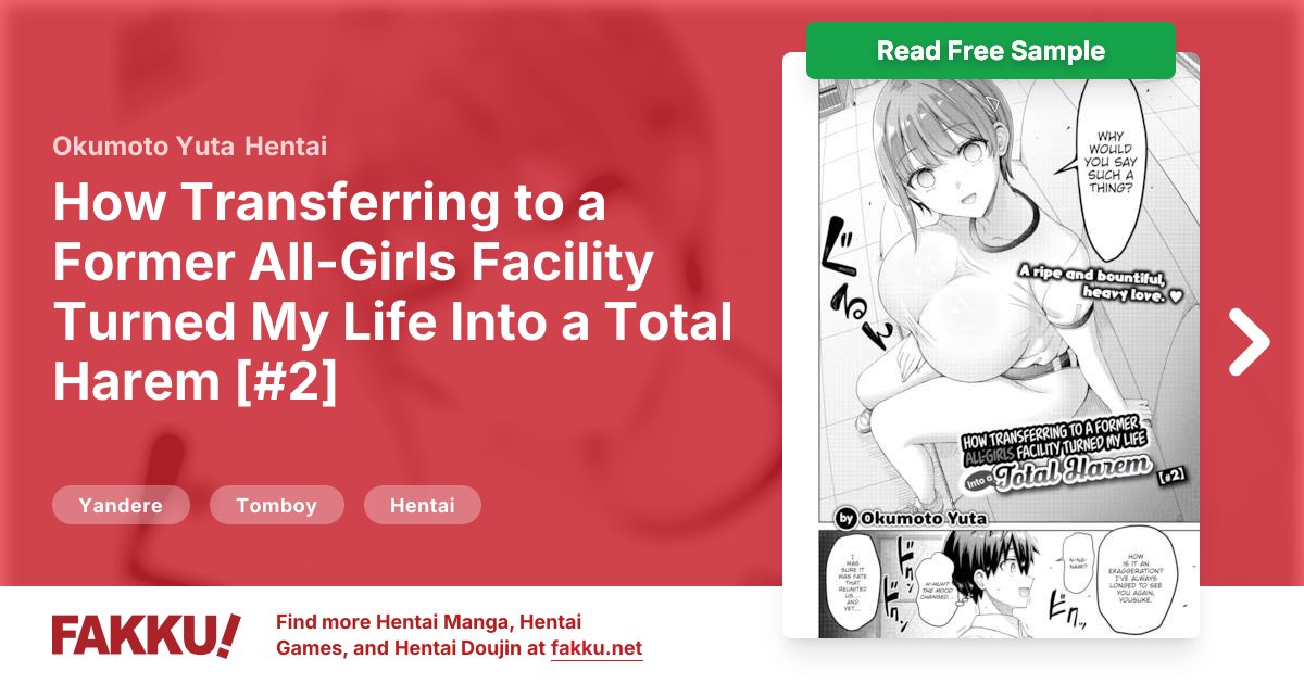  How Transferring to a Former All-Girls Facility Turned My Life Into a Total Harem [#2] Hentai by Okumoto Yuta - FAKKU