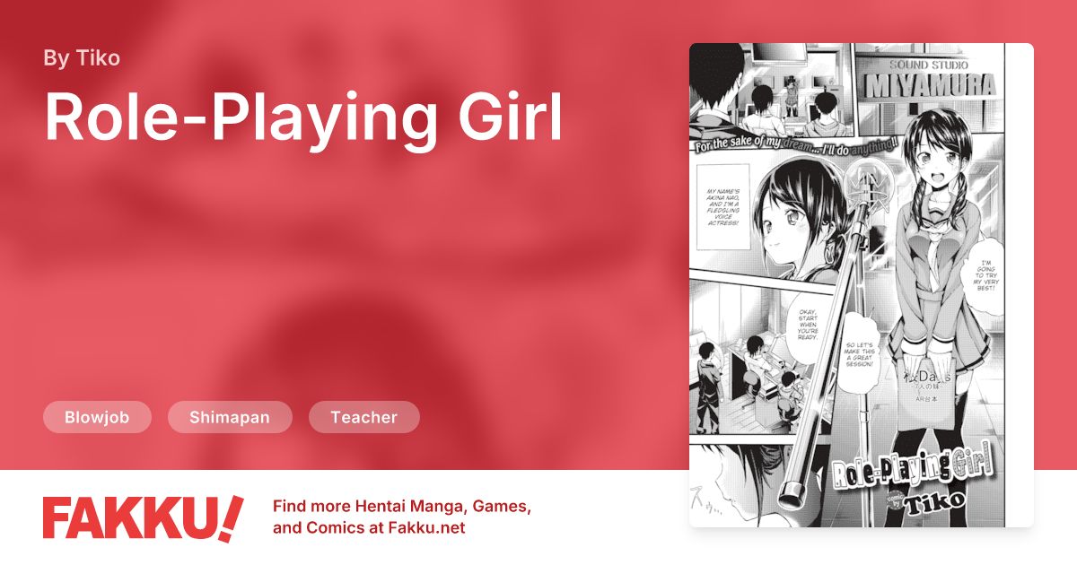 Role-Playing Girl Hentai by Tiko - FAKKU