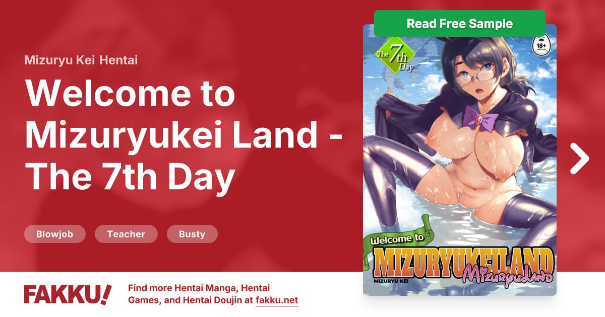 Welcome to Mizuryukei Land - The 7th Day Hentai by Mizuryu Kei - FAKKU