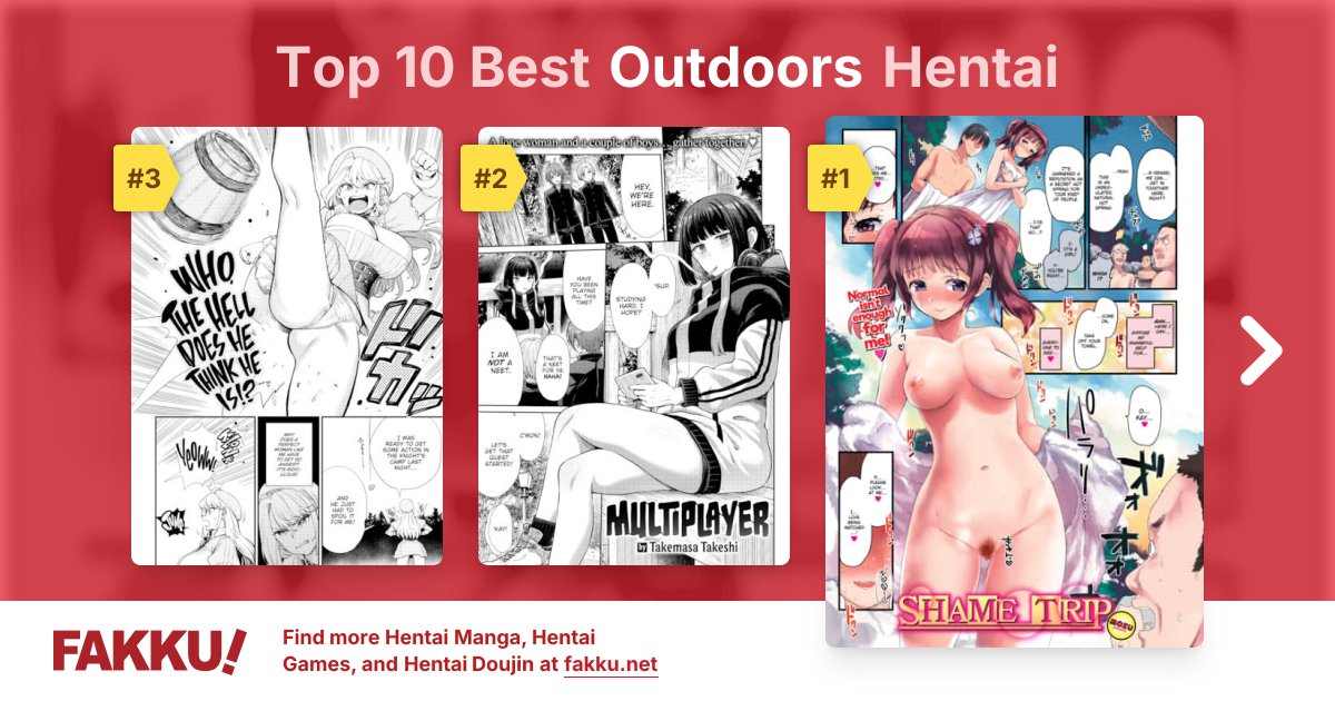 Top 10 Best Outdoors Hentai