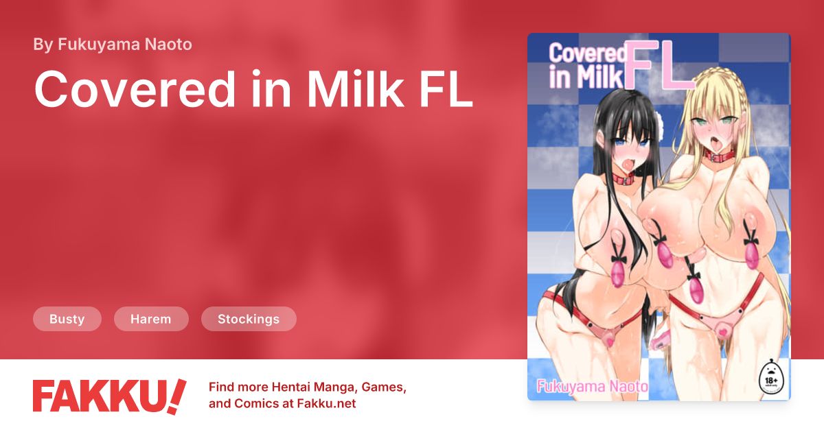 Based on the original manga “Covered in Milk” by the same author, Arisa and Botan make their vows and pledge to be the protagonist’s sex slaves filled to the brim with semen. Seven years later, four more voluptuous, heavy chested girls join his harem. Will they resist the temptations, or succumb to pleasure, just as Arisa and Botan did before them?