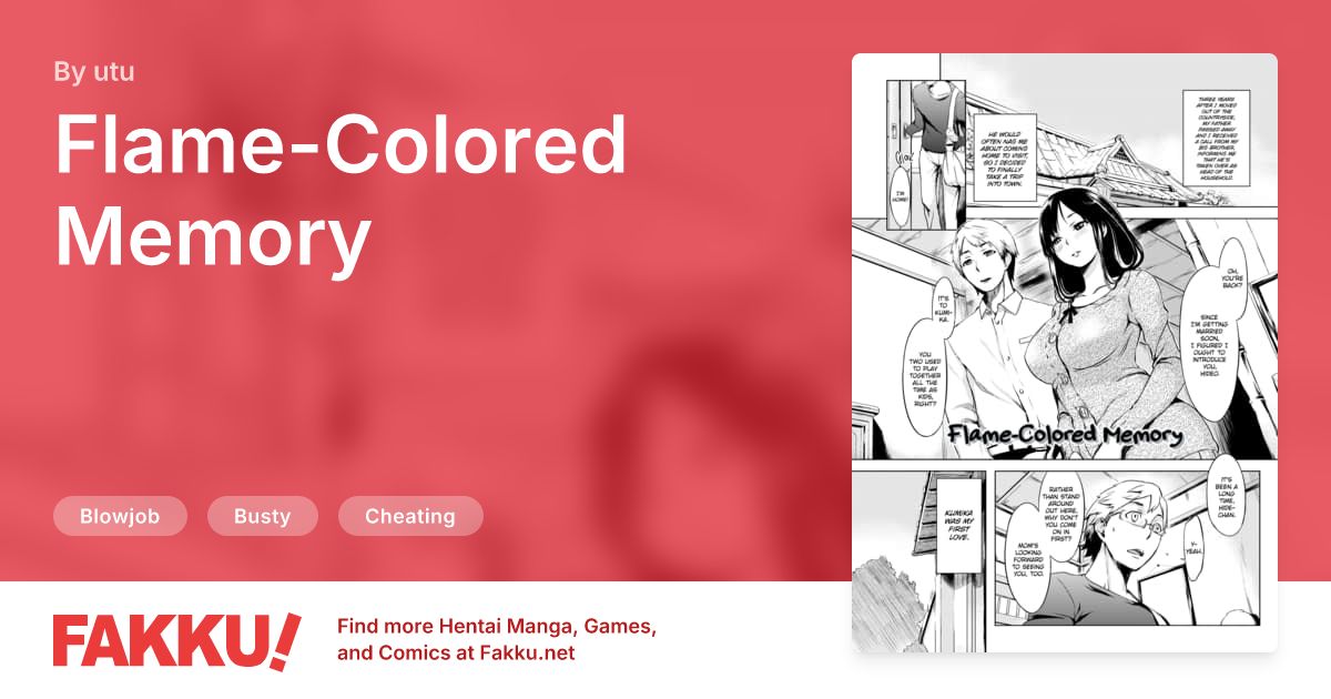Flame-Colored Memory Hentai by utu - FAKKU