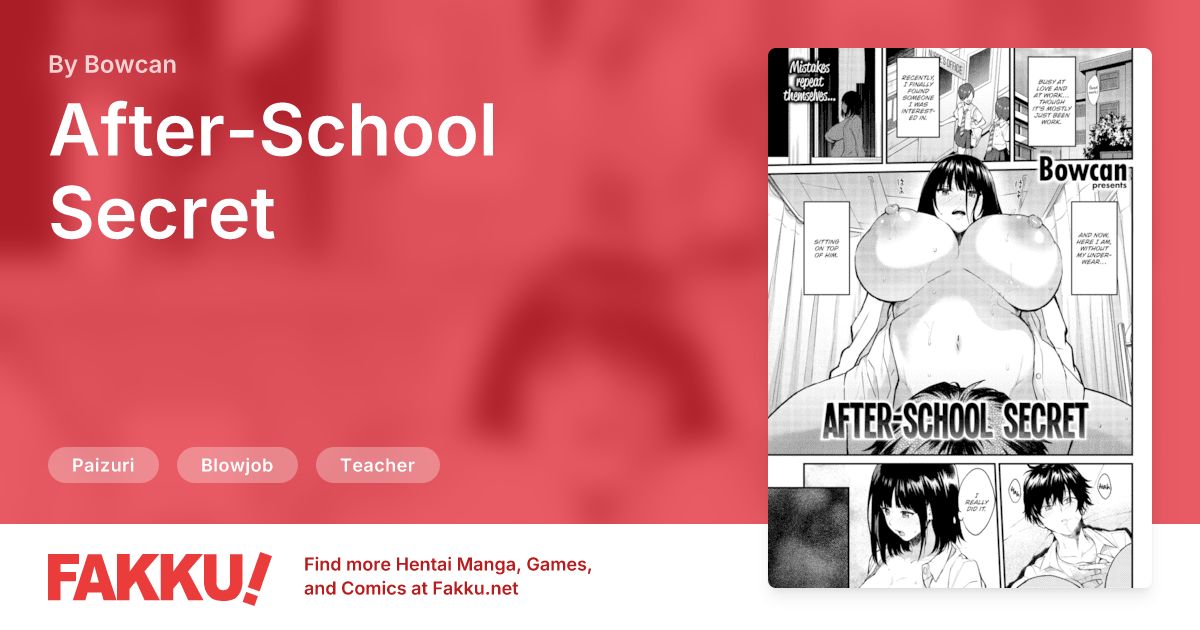 After-School Secret Hentai by Bowcan - FAKKU