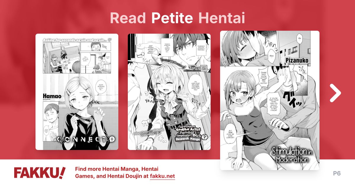 Petite Hentai - FAKKU - Page 6 - Page 6 - Page 6