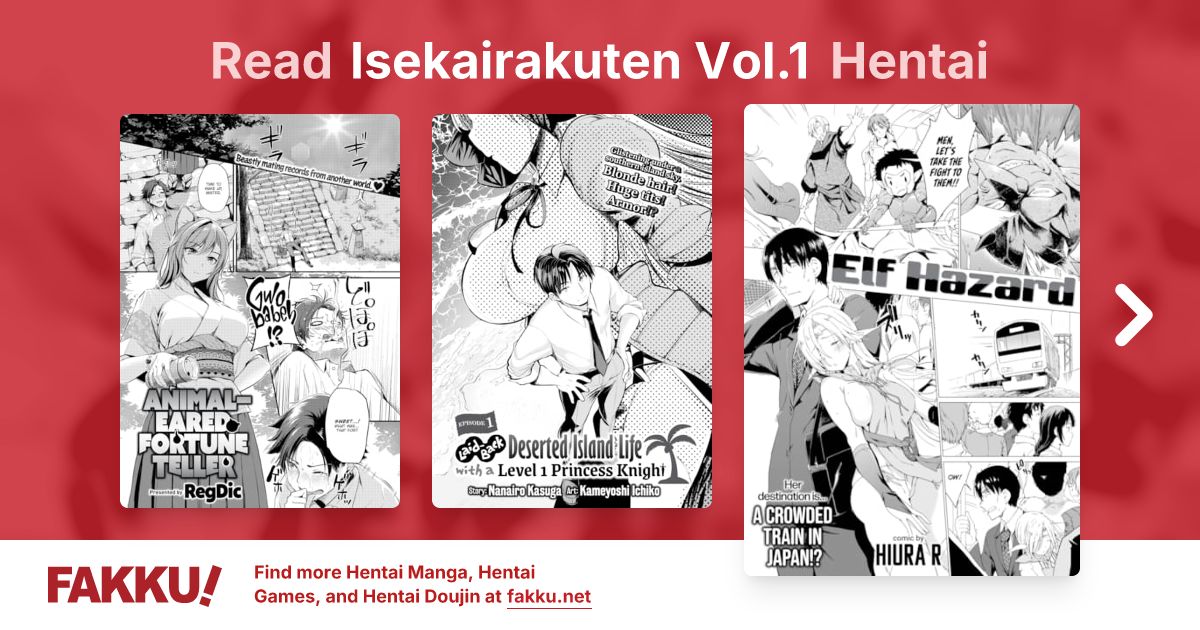 Isekairakuten Vol.1 Hentai - FAKKU