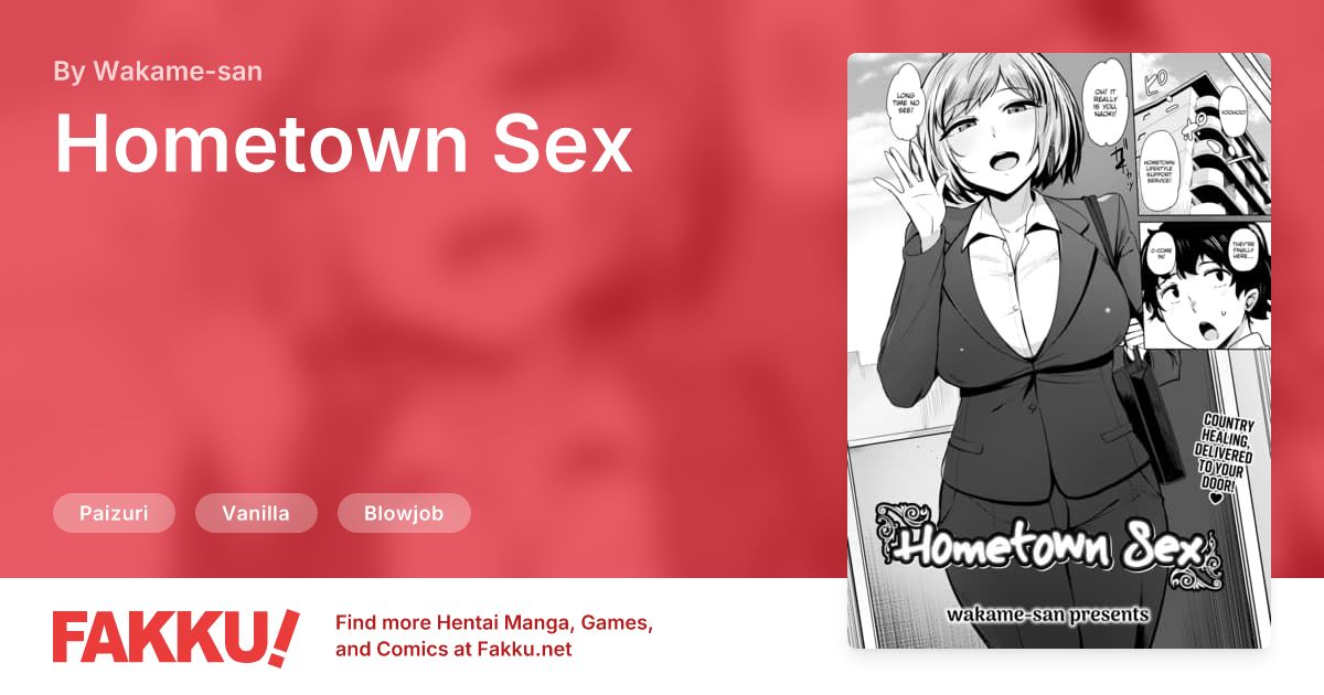 Hometown Sex Hentai by Wakame-san - FAKKU